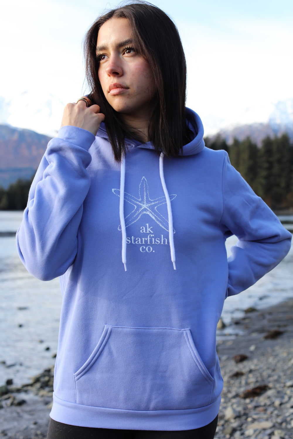 Reign AK Starfish Co. 50/50 Pullover Hoody $69.00