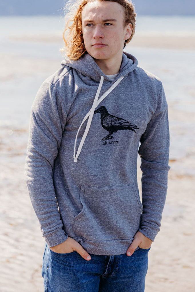 Storm AK Raven Triblend Pullover Hoody $68.00