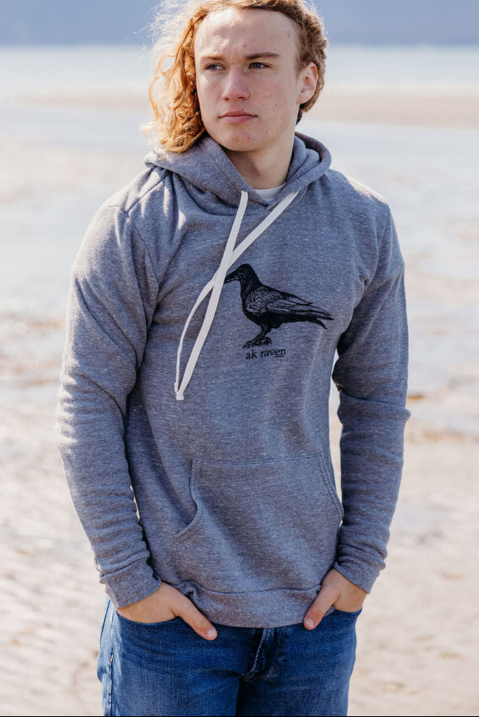 Storm AK Raven Triblend Pullover Hoody $68.00