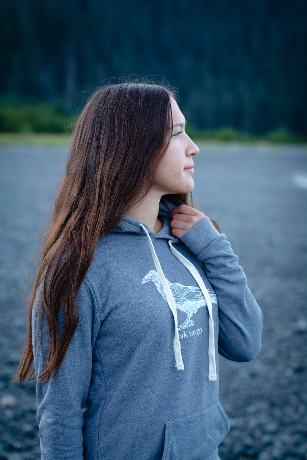 Roost AK Raven French Terry Pullover $68.00
