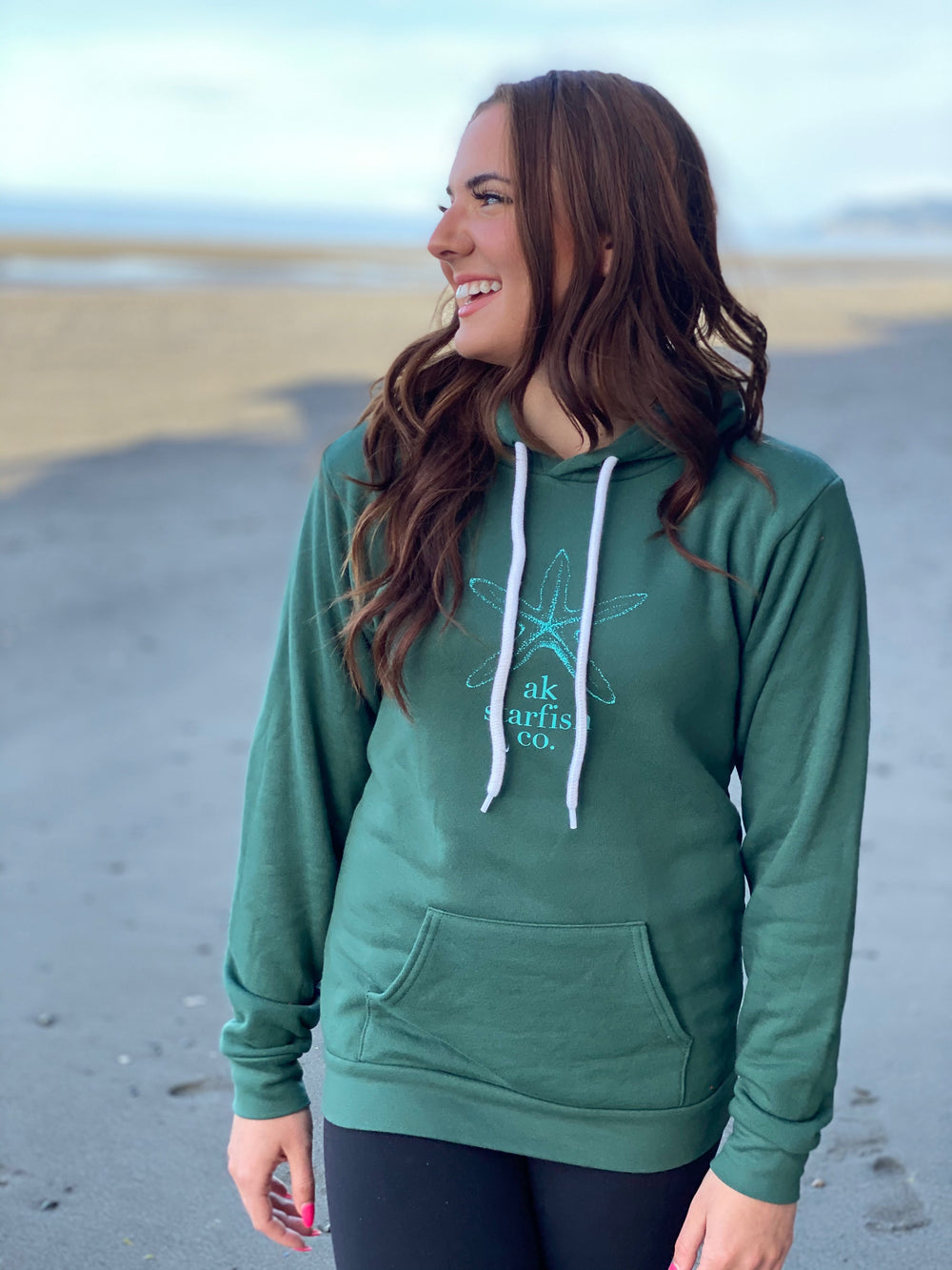 Marine AK Starfish Co. 50/50 Pullover $69.00