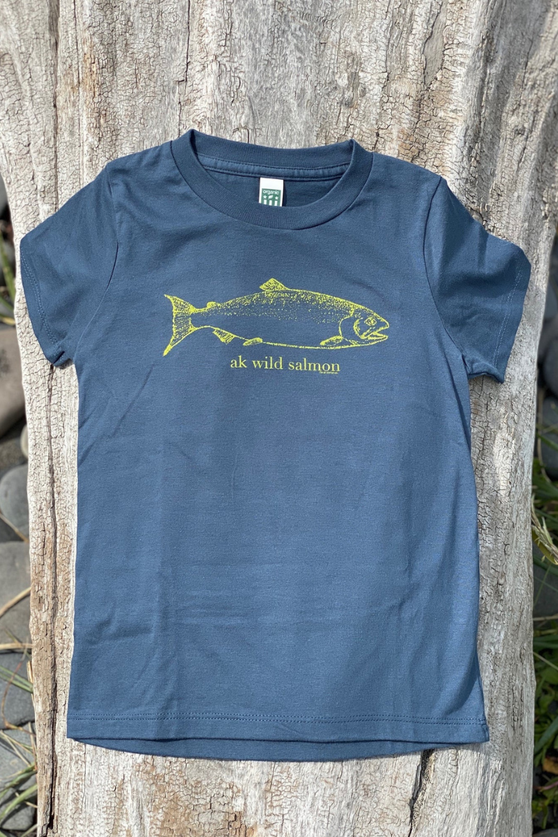 Children's 100% Organic Cotton Short Sleeved Tees