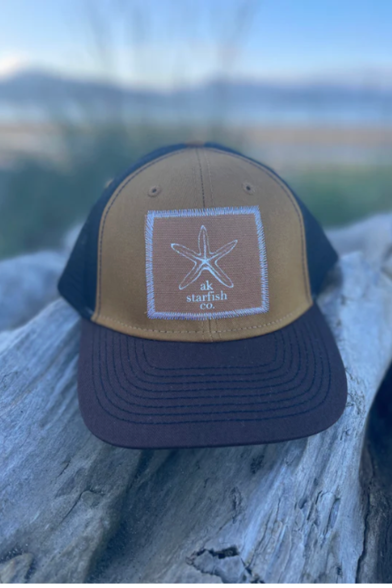AK Starfish Co. Patch Hats