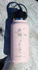 Winter Pink AK Wildflower 32oz Hydroflask