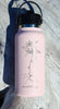 Winter Pink AK Wildflower 32oz Hydroflask
