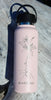 Winter Pink AK Wildflower 40oz Hydroflask