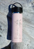 Winter Pink AK Wildflower 20oz Hydroflask
