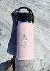 Winter Pink AK Starfish Co. 16oz Hydroflask $45.00