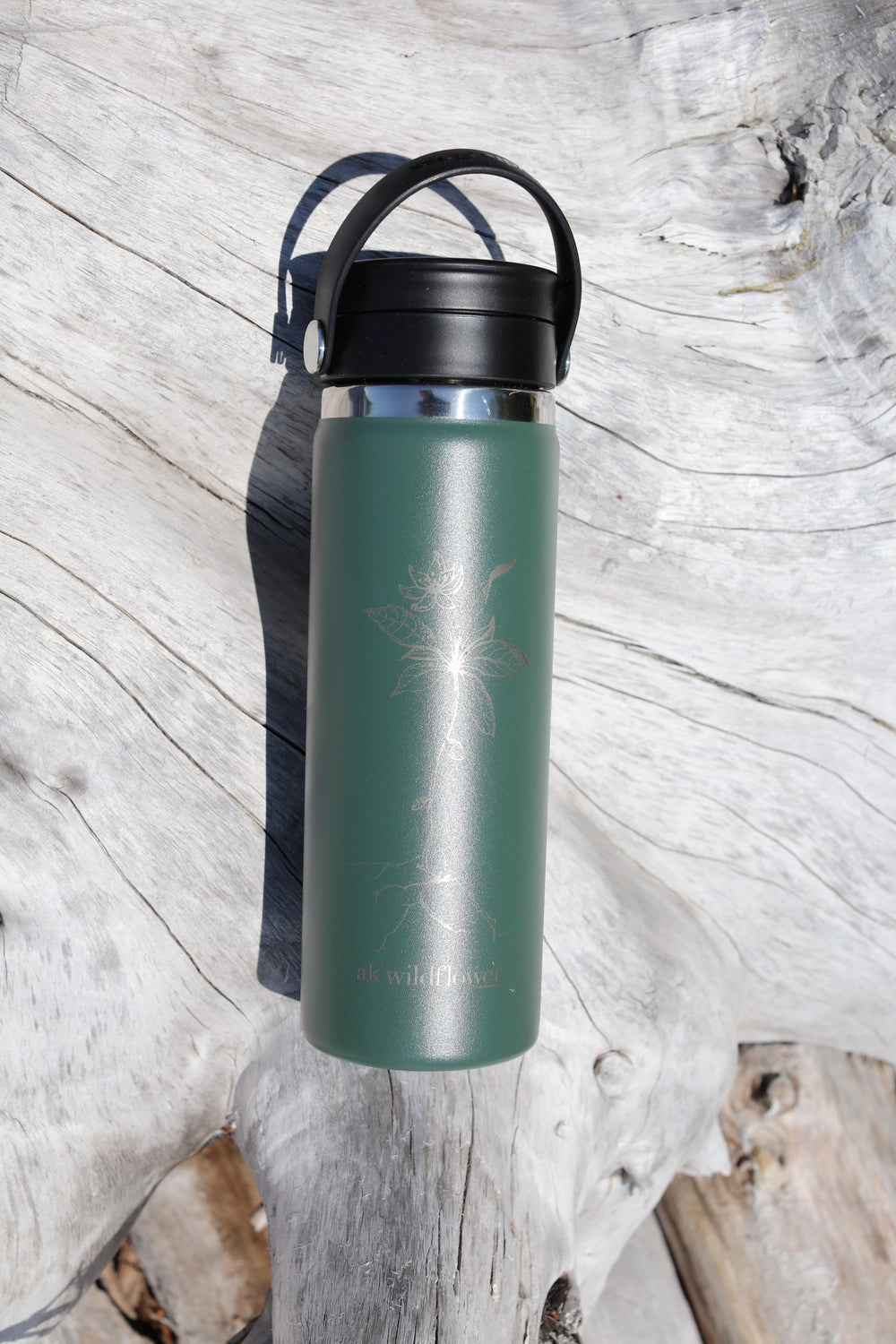Seaweed AK Wildflower 20oz Hydroflask
