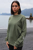 Fiddlehead AK Wildflower 100% Cotton Crewneck $65.00