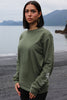 Fiddlehead AK Wildflower 100% Cotton Crewneck $65.00