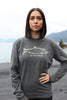 Shale AK Wild Salmon 100% Cotton Crewneck $65.00