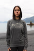 Shale AK Wild Salmon 100% Cotton Crewneck $65.00