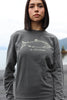 Shale AK Wild Salmon 100% Cotton Crewneck $65.00