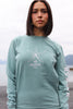 Waterfall AK Starfish Co. 100% Cotton Crewneck $65.00