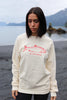 Starlight AK Wild Salmon 100% Cotton Crewneck $65.00