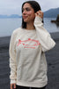 Starlight AK Wild Salmon 100% Cotton Crewneck $65.00