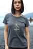 Shale AK Starfish Co. 100% Cotton Tee $39.00