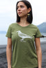 Fiddlehead AK Raven 100% Cotton Tee $39.00