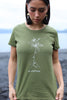 Fiddlehead AK Wildflower 100% Cotton Tee $39.00