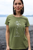 Fiddlehead AK Wildflower 100% Cotton Tee $39.00