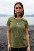 Fiddlehead AK Wildflower 100% Cotton Tee $39.00