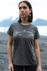 Shale AK Wild Salmon 100% Cotton Tee $39.00