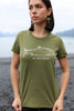 Fiddlehead AK Wild Salmon 100% Cotton Tee $39.00