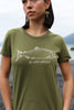 Fiddlehead AK Wild Salmon 100% Cotton Tee $39.00