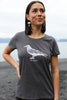 Shale AK Raven 100% Cotton Tee $39.00