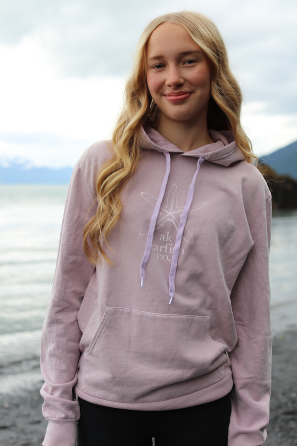 Alpenglow AK Starfish Co. 100% Cotton Pullover $68.00