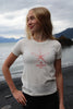 Shell AK Starfish Co. Women's Fitted 100% Organic Cotton Short Sleeve Tee $30.00