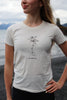 Shell AK Wildflower Women's Fitted 100% Organic Cotton Short Sleeve Tee $30.00