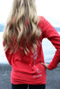Beach Red AK Wildflower Triblend Zipped Hoody $69.00
