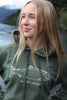 Fiddlehead AK Wild Salmon 100% Cotton Pullover $68.00