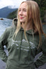 Fiddlehead AK Wild Salmon 100% Cotton Pullover $68.00