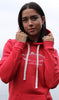 Beach Red AK Wild Salmon Triblend Pullover Hoody