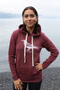 Beach Rose AK Raven Pullover Hoody $69.00