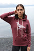 Beach Rose AK Raven Pullover Hoody $69.00