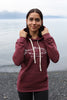 Beach Rose AK Wild Salmon Triblend Pullover Hoody $69.00