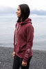 Beach Rose AK Wildflower Triblend Pullover Hoody $69.00