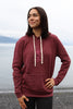 Beach Rose AK Starfish Co. Triblend Pullover Hoody $69.00