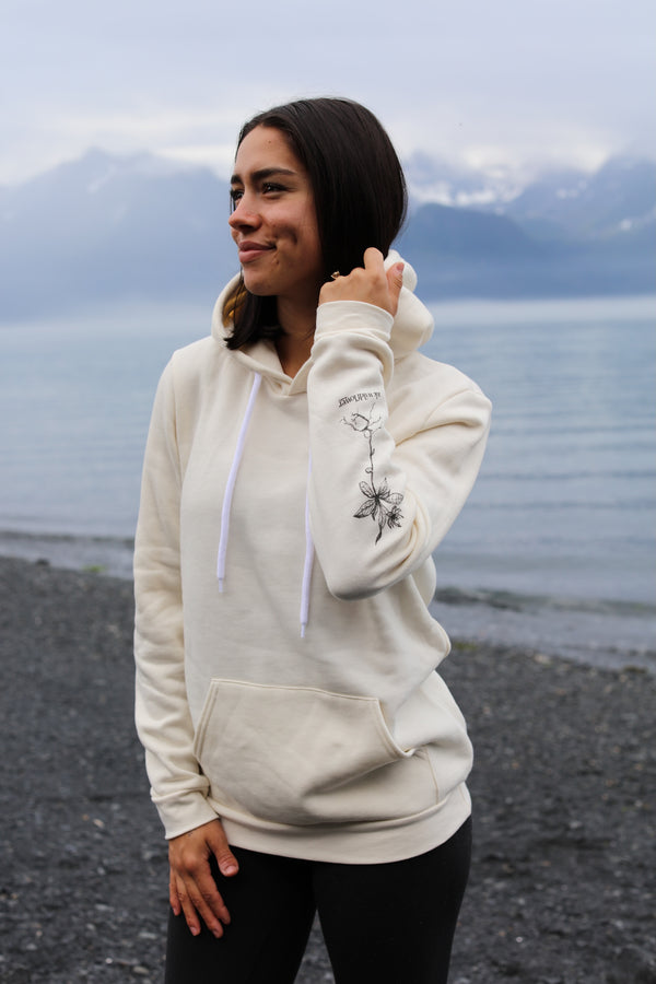 Shell AK Wildflower 50/50 Pullover Hoody $68.00