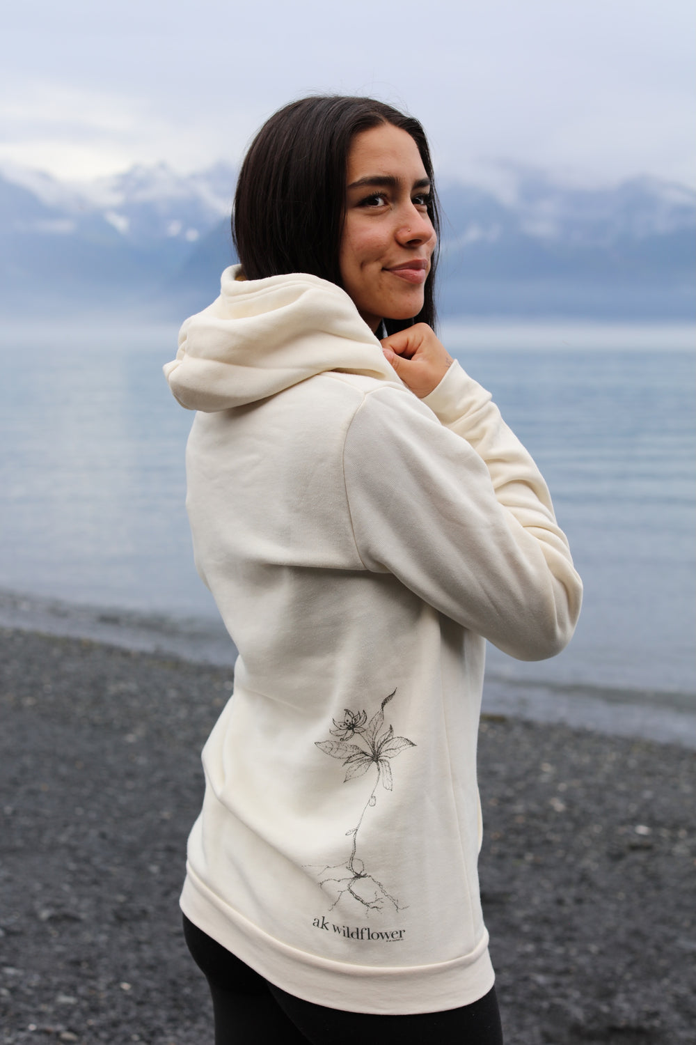 Shell AK Wildflower 50/50 Pullover Hoody $68.00