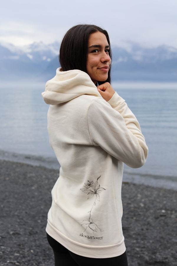 Shell AK Wildflower 50/50 Pullover Hoody $68.00