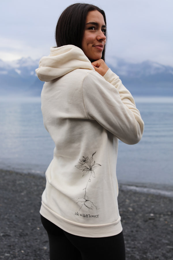 Shell AK Wildflower 50/50 Pullover Hoody $68.00