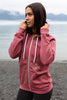 Wild Rose AK Starfish Co. 50/50 Zipped Hoody $73.00