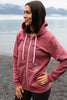 Wild Rose AK Starfish Co. 50/50 Zipped Hoody $73.00