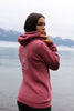 Wild Rose AK Starfish Co. 50/50 Zipped Hoody $73.00
