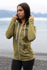Lichen AK Wildflower 50/50 Zipped Hoody $73.00